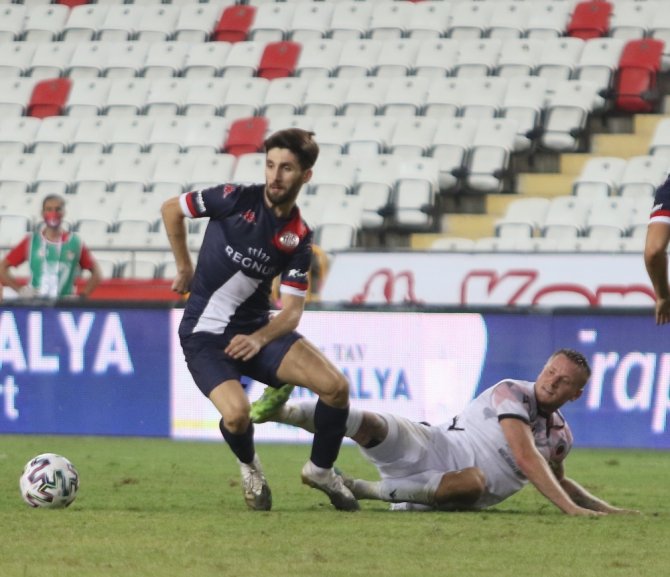 Süper Lig: Fraport Tav Antalyaspor: 2 - Gençlerbirliği: 0 (Maç Sonucu)