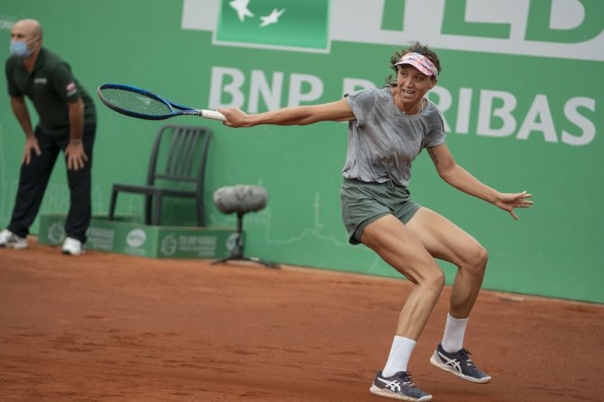 Tennis Championship Istanbul’da Şampiyon Patricia Maria Tig Oldu