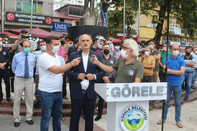 Kemençe Üstadı Katip Şadi Son Yolculuğuna Uğurlandı