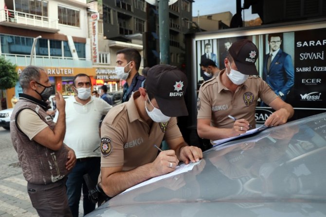 Gümüşhane’de Drone İle Maske Denetimi Başladı
