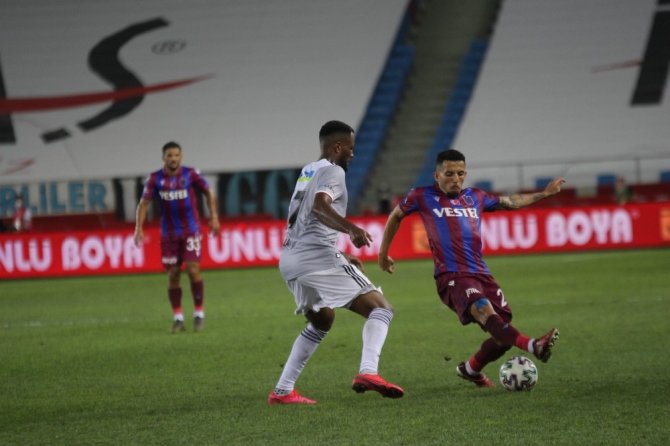 Süper Lig: Trabzonspor: 1 - Beşiktaş: 3 (Maç Sonucu)