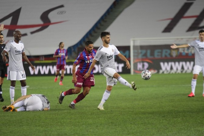 Süper Lig: Trabzonspor: 1 - Beşiktaş: 3 (Maç Sonucu)