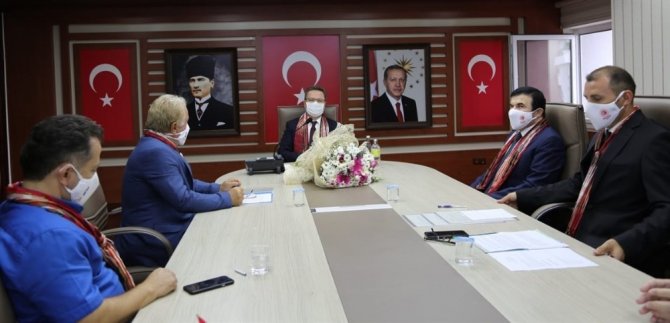 Giresun’da Ahilik Haftası Pandemi Tedbirleri Çerçevesinde Kutlandı