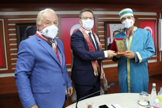 Giresun’da Ahilik Haftası Pandemi Tedbirleri Çerçevesinde Kutlandı