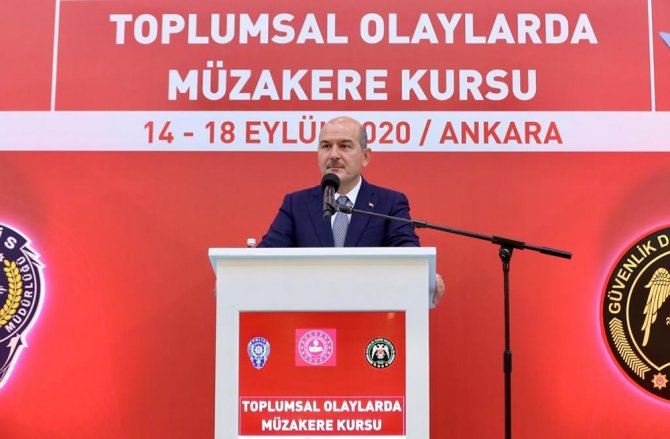 İçişleri Bakanı Süleyman Soylu’dan Sert Açıklamalar
