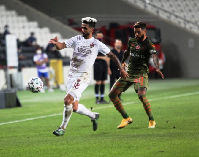 Mücadele Hatayspor’un Üstünlüğüyle Tamamlandı