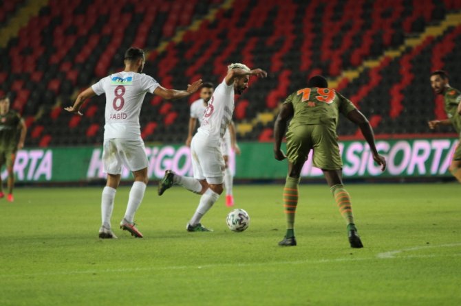 Mücadele Hatayspor’un Üstünlüğüyle Tamamlandı