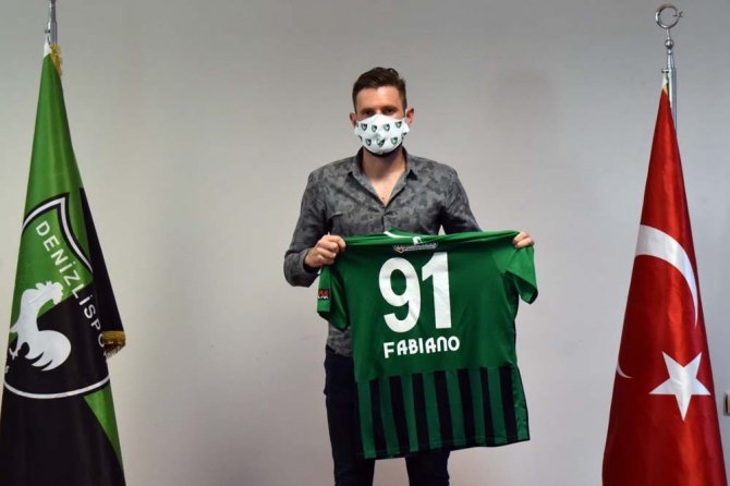 Fabiano Leismann 2 Yıllığına Denizlispor’da