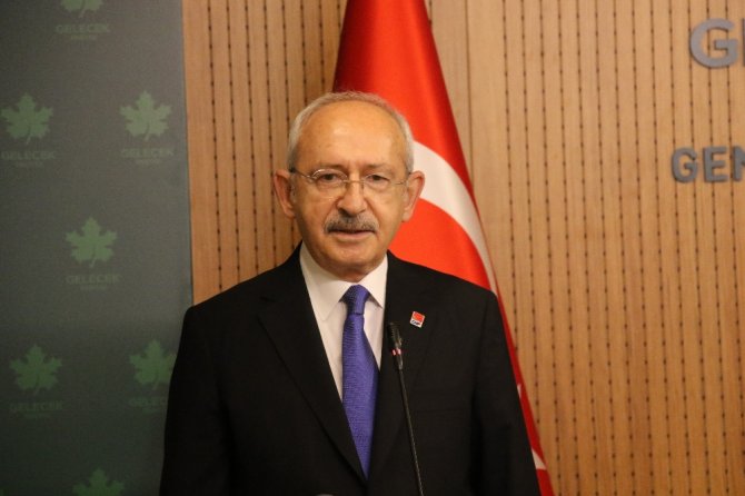 Chp Genel Başkanı Kılıçdaroğlu’ndan Davutoğlu’na Hayırlı Olsun Ziyareti