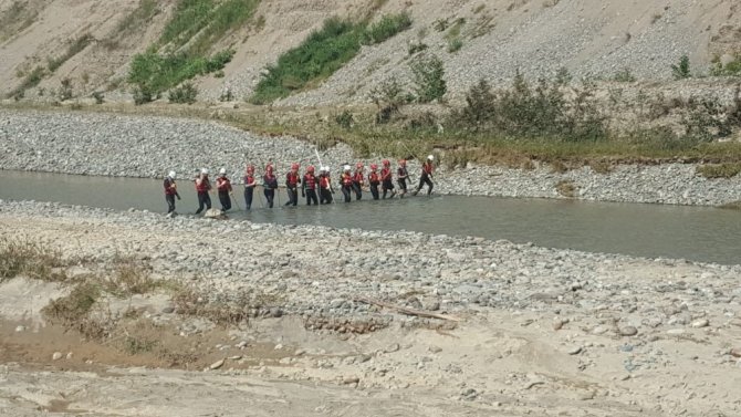 Giresun’da Selde Kaybolan 4 Kişiyi Arama Çalışmaları 24. Gününde De Devam Ediyor