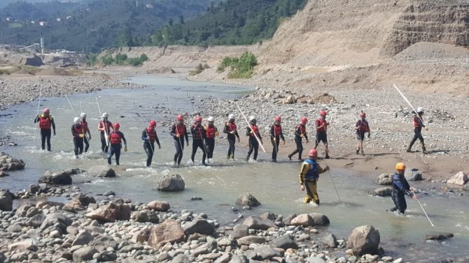 Giresun’da Selde Kaybolan 4 Kişiyi Arama Çalışmaları 24. Gününde De Devam Ediyor