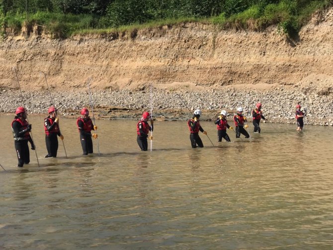 Giresun’da Selde Kaybolan 4 Kişiyi Arama Çalışmaları 24. Gününde De Devam Ediyor