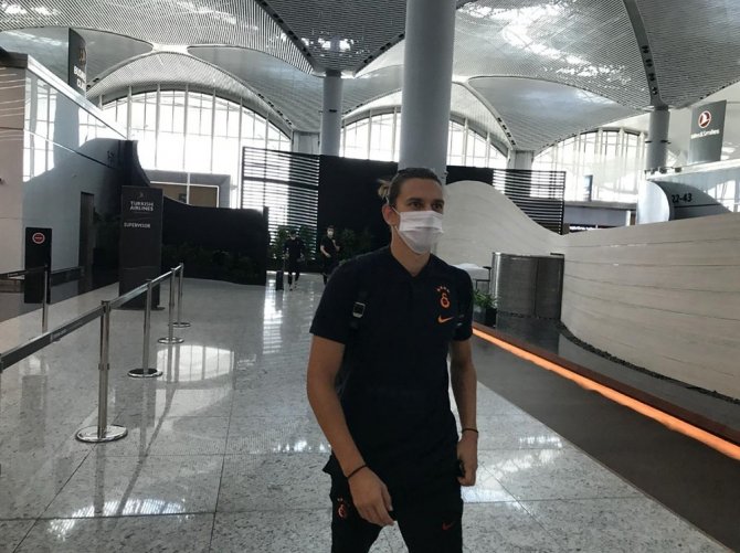 Galatasaray, Bakü’ye Gitti
