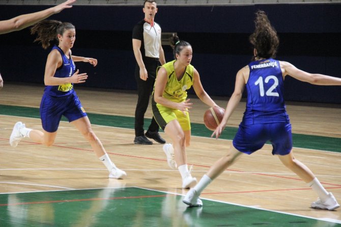 1. Leyla Atakan Cup: İzmit Belediyespor: 52 - Fenerbahçe Öznur Kablo: 49