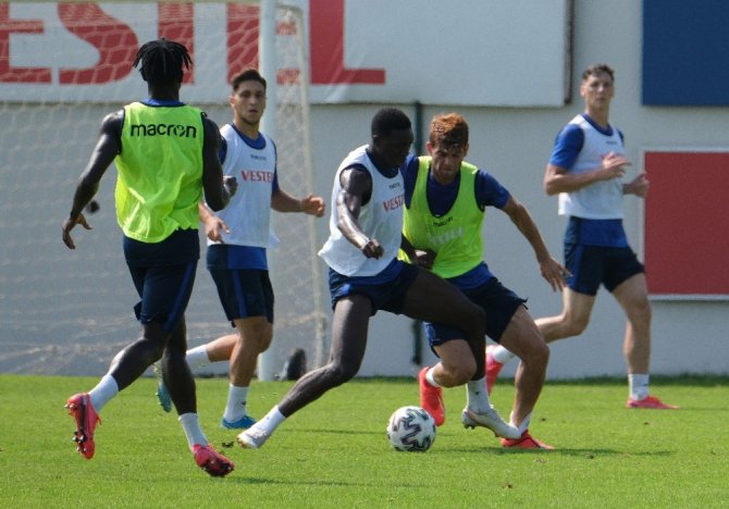 Trabzonspor, Yukatel Denizlispor Maçı Hazırlıklarını Sürdürdü