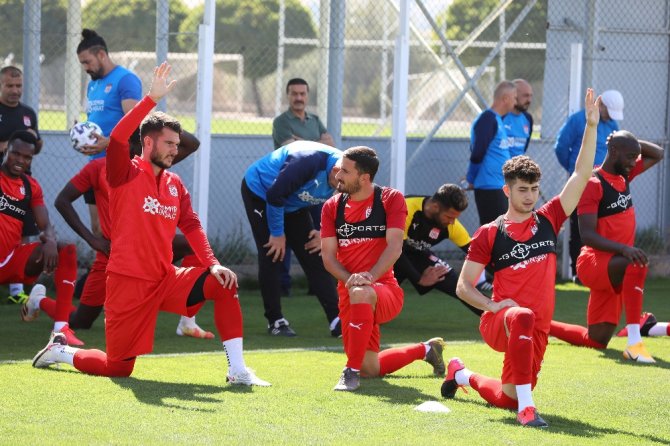 Sivasspor’da Erzurum Hazırlıkları Sürüyor