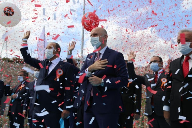 Kuzey Marmara Otoyolu’nun 57,4 Kilometrelik Etabı Açıldı
