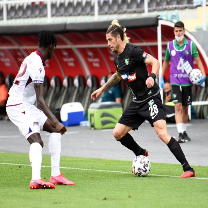 Süper Lig: Yukatel Denizlispor: 0 - Trabzonspor: 0