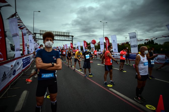 Vodafone 15’inci İstanbul Yarı Maratonu Koşuldu