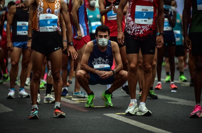 Vodafone 15’inci İstanbul Yarı Maratonu Koşuldu