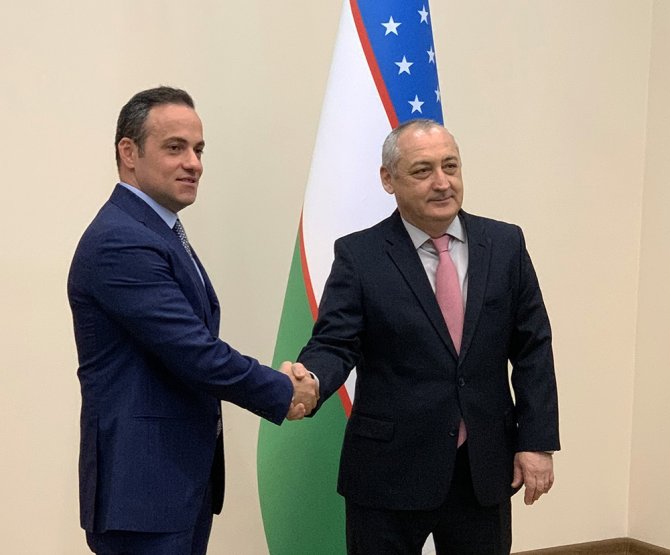 Cengiz Enerji’den Özbekistan’da 150 Milyon Dolarlık Yatırım