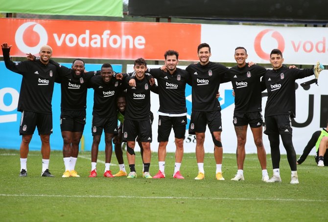 Beşiktaş, Rio Ave Maçı Hazırlıklarına Devam Etti