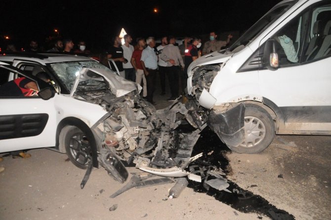 Cizre’de Trafik Kazası: 7 Yaralı