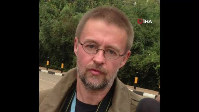 Amerikalı Gazeteci Beyoğlu’nda Ölü Bulundu