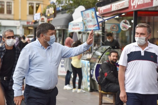 Belediye Başkanı Şenlikoğlu, Esnaf Ziyaretlerini Sürdürüyor