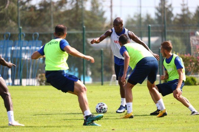 Trabzonspor, Yeni Malatyaspor Maçı Hazırlıklarını Sürdürdü