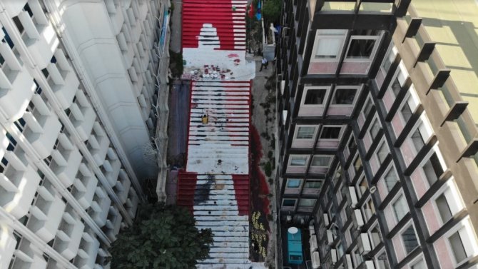 Beyoğlu’nun Kullanılmayan Merdivenleri Sanatla Buluştu