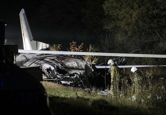 Ukrayna’daki Uçak Kazasında Ölü Sayısı 25’e Yükseldi