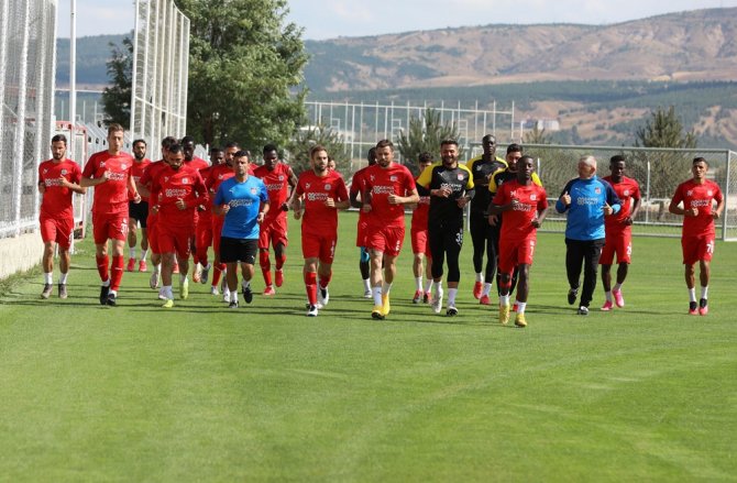 Sivasspor, Ankaragücü Maçına Hazır