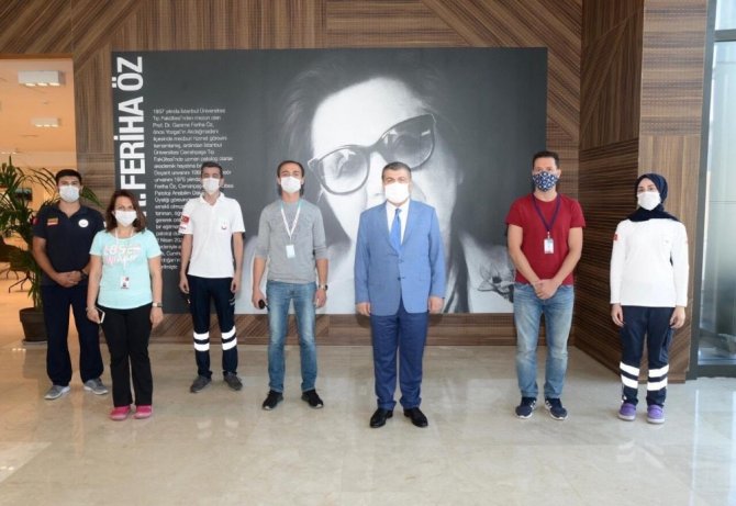 Sağlık Bakanı Koca, İstanbul’da Acil Durum Hastanelerini Ziyaret Etti