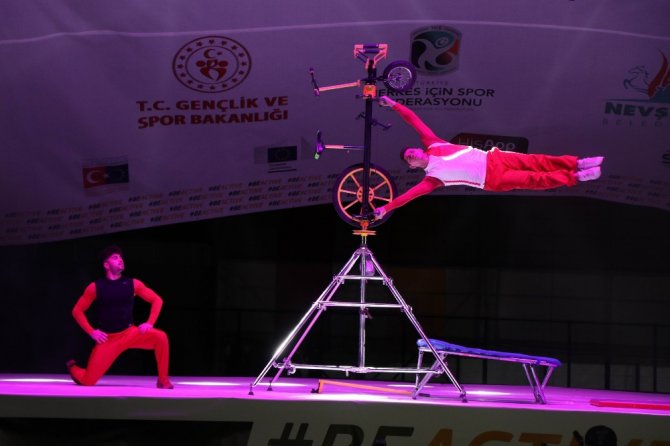 Avrupa Spor Haftasında, Jimnastikçilerin Gösterileri Nefesleri Kesti