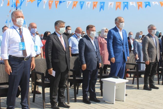 Ak Parti Giresun Merkez İlçe Başkanı Mehmet Başer Yeniden Başkanlığa Seçildi