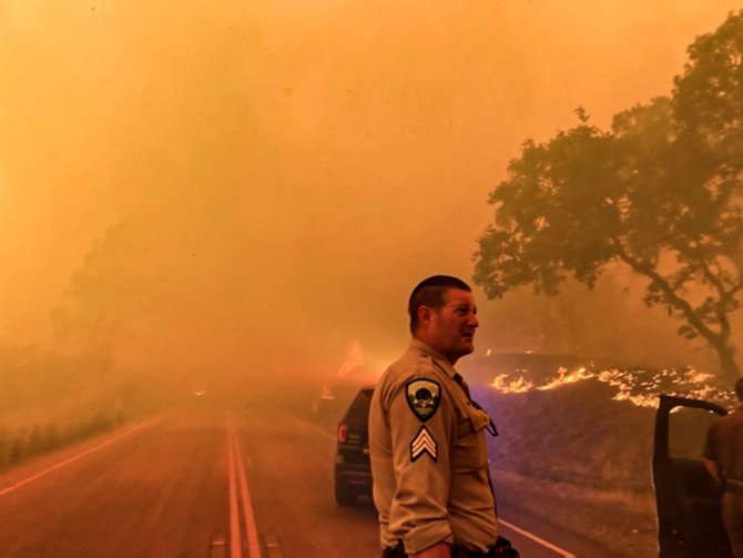 Kaliforniya’da Yangınlar Bitmiyor