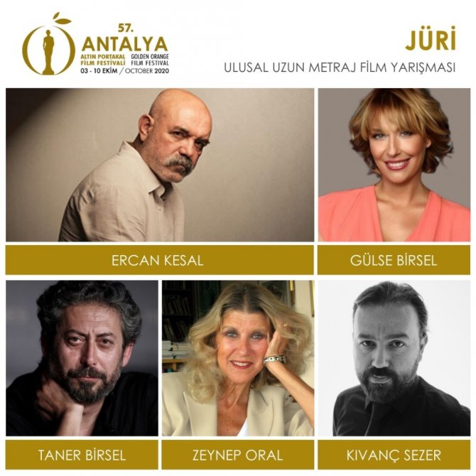 57. Antalya Altın Portakal Film Festivali İçin Geri Sayım Başladı