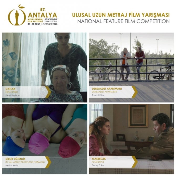 57. Antalya Altın Portakal Film Festivali İçin Geri Sayım Başladı