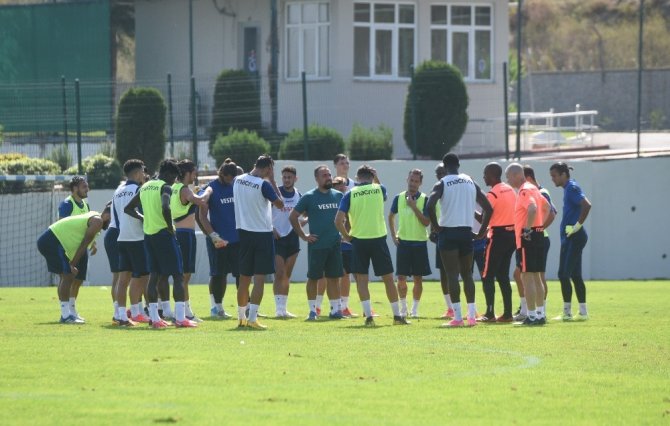 Trabzonspor, Gaziantep Fk Hazırlıklarını Sürdürdü