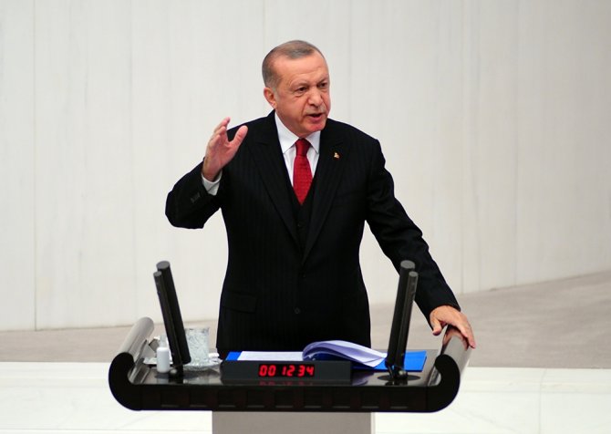 Erdoğan’dan Azerbaycan’a Destek Açıklaması