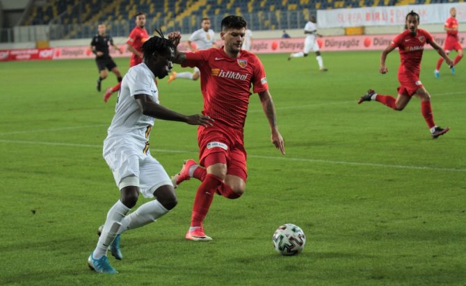 Mke Ankaragücü, Kayserispor’a 1-0 Mağlup Oldu