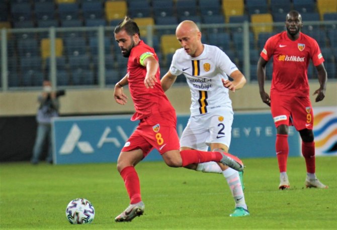 Mke Ankaragücü, Kayserispor’a 1-0 Mağlup Oldu