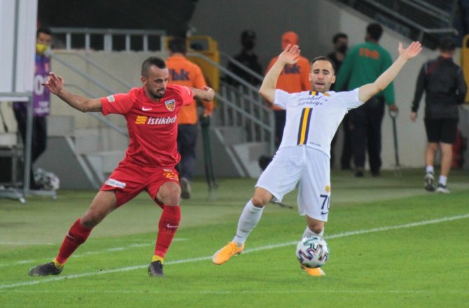 Mke Ankaragücü, Kayserispor’a 1-0 Mağlup Oldu