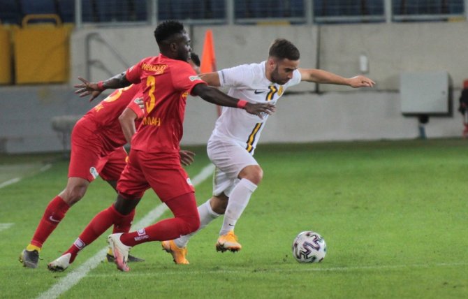 Mke Ankaragücü, Kayserispor’a 1-0 Mağlup Oldu