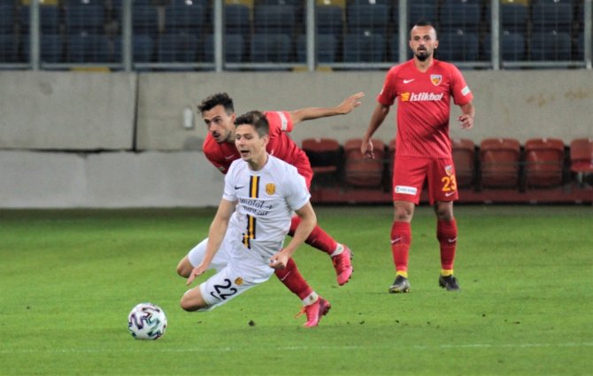 Mke Ankaragücü, Kayserispor’a 1-0 Mağlup Oldu