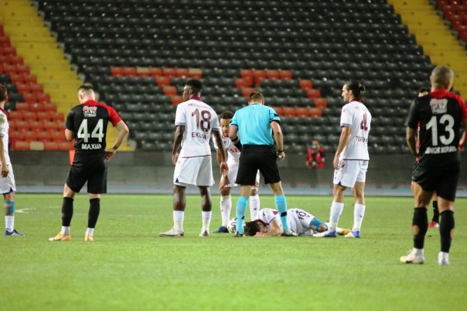 Trabzonspor Son Dakikada Yıkıldı