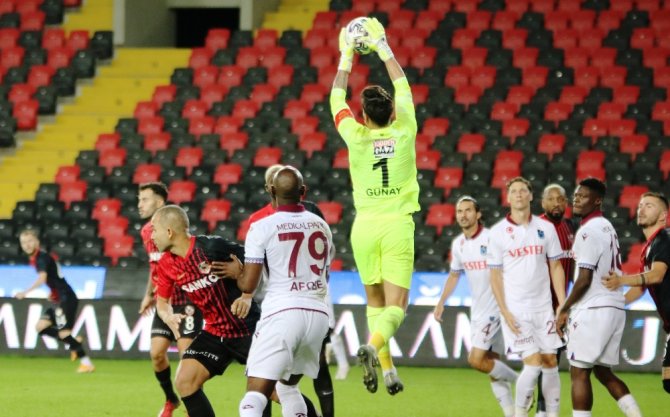 Trabzonspor Son Dakikada Yıkıldı