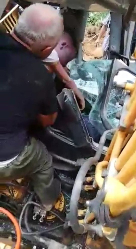 İş Makinesi Merakı Minik Aziz’in Ölümüne Neden Oldu