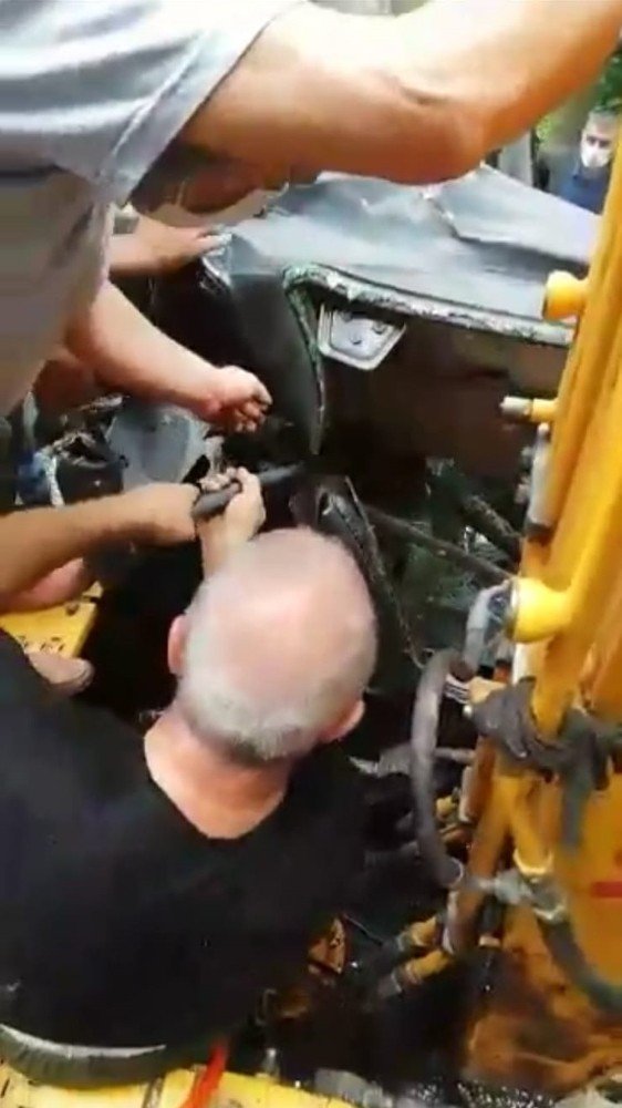 İş Makinesi Merakı Minik Aziz’in Ölümüne Neden Oldu